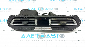 Climatizare BMW X7 G07 19-22 cu scaune încălzite și ventilație, camere video de 360 de grade, deflectoare topite