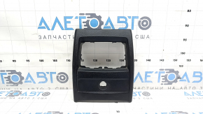 Decorație consola centrală spate BMW 4 F32/33/36 14-20 negru