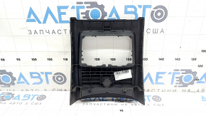 Накладка центральной консоли задняя BMW 4 F32/33/36 14-20 черная