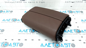 Подлокотник BMW X7 G07 19-22 кожа с подогревом, коричневый Coffee, примят