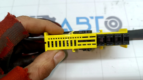 Cip de conectare scaun pasager BMW Seria 4 F32 14-20 Gran Coupe, electric, încălzit