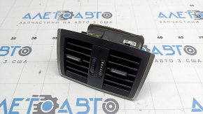 Priză de aer consolă centrală BMW 4 F32/33/36 14-20, neagră cu crom