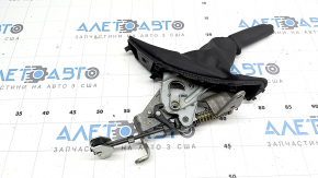 Рычаг стояночного тормоза BMW 4 F32/33/36 14-20 с рукояткой и кожухом, потерт