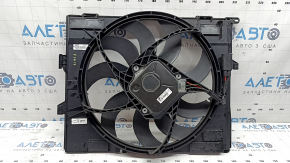 Диффузор кожух радиатора в сборе BMW 4 F32/33/36 17-20 B46 600W