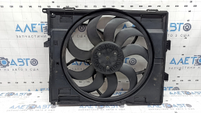 Диффузор кожух радиатора в сборе BMW 4 F32/33/36 17-20 B46 600W
