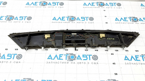 Планка подсветки номера двери багажника BMW X7 G07 19-22 под камеру с подсветкой и кнопкой, с накладкой камеры, отслоилась резина, сломаны крепления