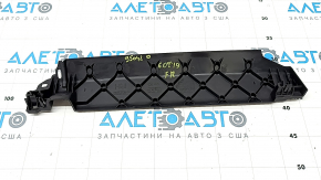 Накладка пассажирского сидения нижняя передняя BMW X7 G07 19-26 черная, царапина