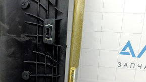 Ansamblu geam panoramic față BMW X7 G07 19-26, fără perdea, sub Sky Lounge, suport defect, acoperit de funingine
