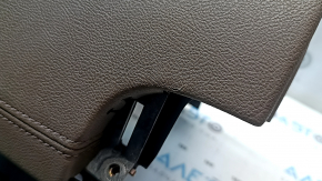 Торпедо передняя панель без AIRBAG Lincoln MKC 15-19 коричн,вставка дерево, царапины