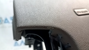 Торпедо передняя панель без AIRBAG Lincoln MKC 15-19 коричн,вставка дерево, царапины