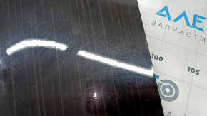 Накладка центральной консоли BMW X7 G07 19-22 под дерево Fineline Stripe, царапины, пятна на хроме