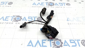 Фишка на блок ECU компьютера двигателя BMW 4 F32/33/36 17-20 B46, белая с 2 разъемами