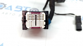 Фишка на блок ECU компьютера двигателя BMW 4 F32/33/36 17-20 B46, белая с 2 разъемами