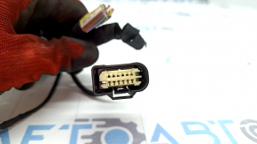 Фишка на блок ECU компьютера двигателя BMW 4 F32/33/36 17-20 B46, белая с 2 разъемами