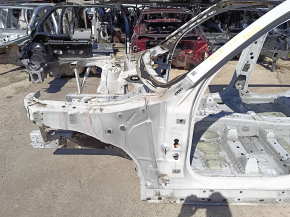 Четверть передняя левая BMW X7 G07 19-26 на кузове, белая
