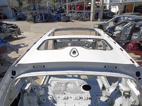 Крыша металл BMW X7 G07 19-26 под панораму, на кузове