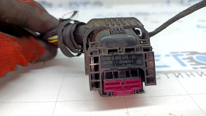 Фишка на блок ECU компьютера двигателя BMW 4 F32/33/36 17-20 B46, черная с 1 разьемом