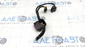 Фишка на блок ECU компьютера двигателя BMW 4 F32/33/36 17-20 B46, черная с 2 разъемами