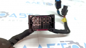Фишка на блок ECU компьютера двигателя BMW 4 F32/33/36 17-20 B46, черная с 2 разъемами