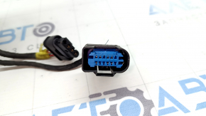 Фишка на блок ECU компьютера двигателя BMW 4 F32/33/36 17-20 B46, черная с 2 разъемами