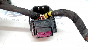 Фишка на блок ECU компьютера двигателя BMW 4 F32/33/36 17-20 B46, черная с 2 разъемами