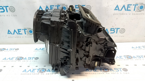 Корпус печки голый кондиционер Volvo XC60 18-26 под обдув заднего ряда, надлом направляющей