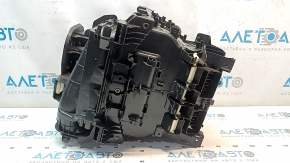 Корпус печки голый кондиционер Volvo XC60 18-26 под обдув заднего ряда, надлом направляющей