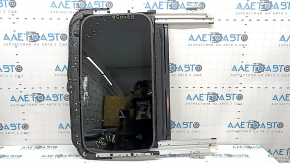 Ansamblu trapă Mazda 6 14-21 cortină gri