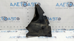 Подкрылок передний левый нижняя часть BMW 4 F32/33/36 14-20 надорван, потерт