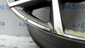 Диск колесный R21 x 9,5J ET36 BMW X7 G07 19-26 бордюрка, под ремонт