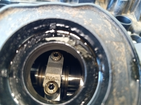 Двигатель BMW X7 G07 21-22 3.0T B58B30C 107к, пробит поддон, клин, на запчасти