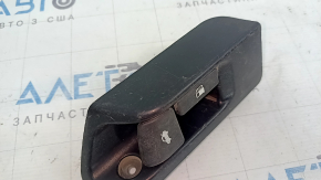 Рычаг открытия лючка бензобака и крышки багажника Toyota Camry v55 15-17 usa, царапины, надлом направляющей