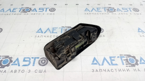 Рычаг открытия лючка бензобака и крышки багажника Toyota Camry v55 15-17 usa, царапины, надлом направляющей
