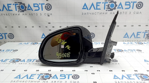 Зеркало боковое левое в сборе BMW X3 G01 18-22 5 пинов, поворотник, автозатемнение, BSM, коричневое, сколы на крышке, скол стекла поворотника