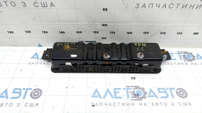 Подушка безопасности airbag коленная пассажирская правая BMW X3 G01 18-24 черная, царапины