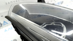 Фара передняя правая в сборе BMW X3 G01 18-21 галоген+LED, с креплением, под полировку