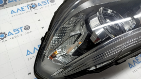 Фара передняя левая в сборе BMW X3 G01 18-21 галоген+LED, с креплением