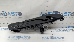 Ghidaj cortină portbagaj dreapta pentru BMW X3 G01 18-21, negru, uzat
