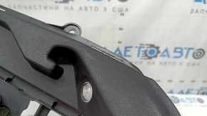 Направляющая шторки багажника правая BMW X3 G01 18-21 черная, потерта
