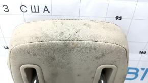 Подголовник 2 ряда центральный BMW X3 G01 18-21 кожа бежевая, с бежевой накладкой, под химчистку