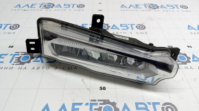 Противотуманная фара птф правая BMW X3 G01 18-21 светлая, скол