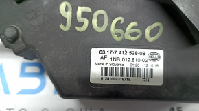 Противотуманная фара птф правая BMW X3 G01 18-21 светлая, скол