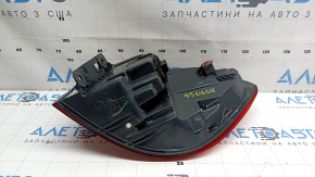 Фонарь внешний крыло левый BMW X3 G01 18-21 LED, царапины