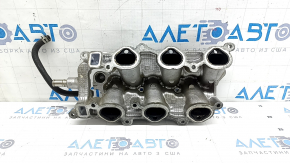 Коллектор впускной Lexus RX300 98-03 нижняя часть, с трубкой