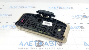 Коленная подпорка пассажирского сиденья в сборе BMW X3 G01 18-21 кожа бежевая, с подогревом, под химчистку