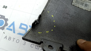 Нижняя накладка заднего бампера BMW X3 G01 18-21 серая, без фаркопа, надломаны крепление, царапины
