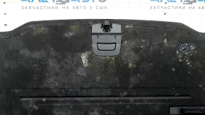 Пол багажника BMW X3 G01 18-21 под направляющие, с креплениями и ручкой, черный, под химчистку