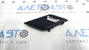 Накладка обшивки двери (карточки) передняя правая BMW X3 G01 18-21 черная, под кнопки
