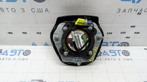 Подушка безопасности airbag в руль водительская BMW X3 G01 18-24 черная тип 1, царапины, ржавый пирапатрон