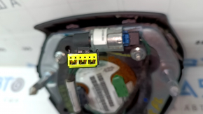 Подушка безопасности airbag в руль водительская BMW X3 G01 18-24 черная тип 1, царапины, ржавый пирапатрон